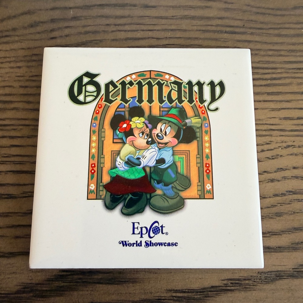 Epcot Germany Souvenir Coaster